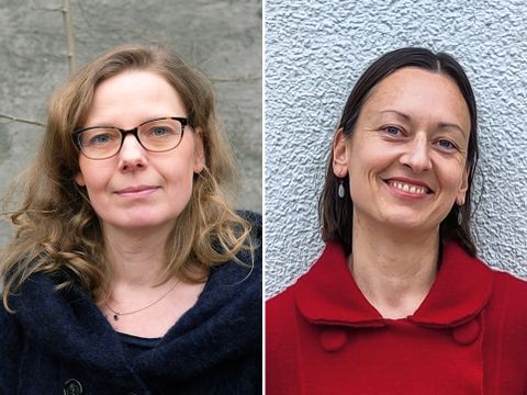 Elke Cremer und Christina Müller