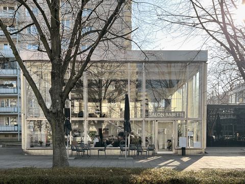 Pavillon, ehemals Kosmetiksalon „Babette“