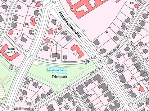 Karte von Berlin 1:5000