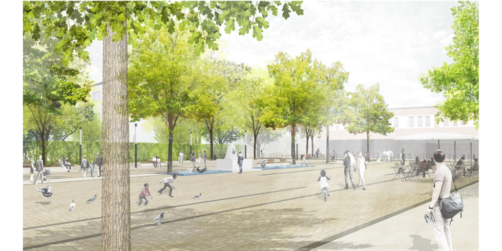 Marktplatz Adlershof