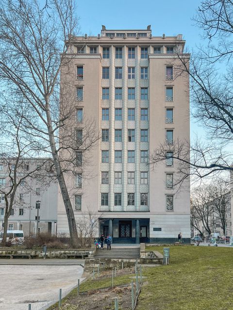 High-rise at Weberwiese