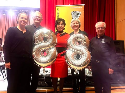 Seit 88 Jahren begeistert Akkordia sein Publikum (Bild: BA Rdf)