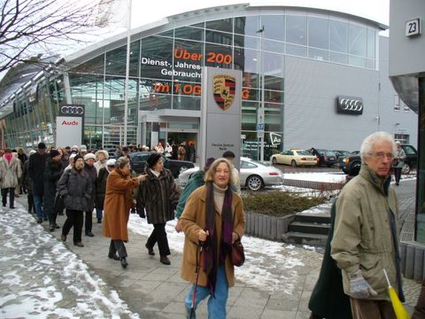 Audi-Zentrum, Franklinstraße 24, Foto: KHMM