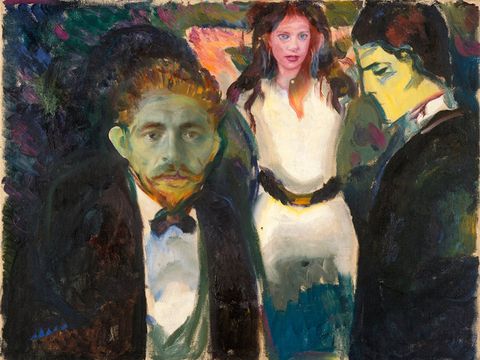 Sehnsucht nach der Sehnsucht, Collage (Bild: Artur Socha)