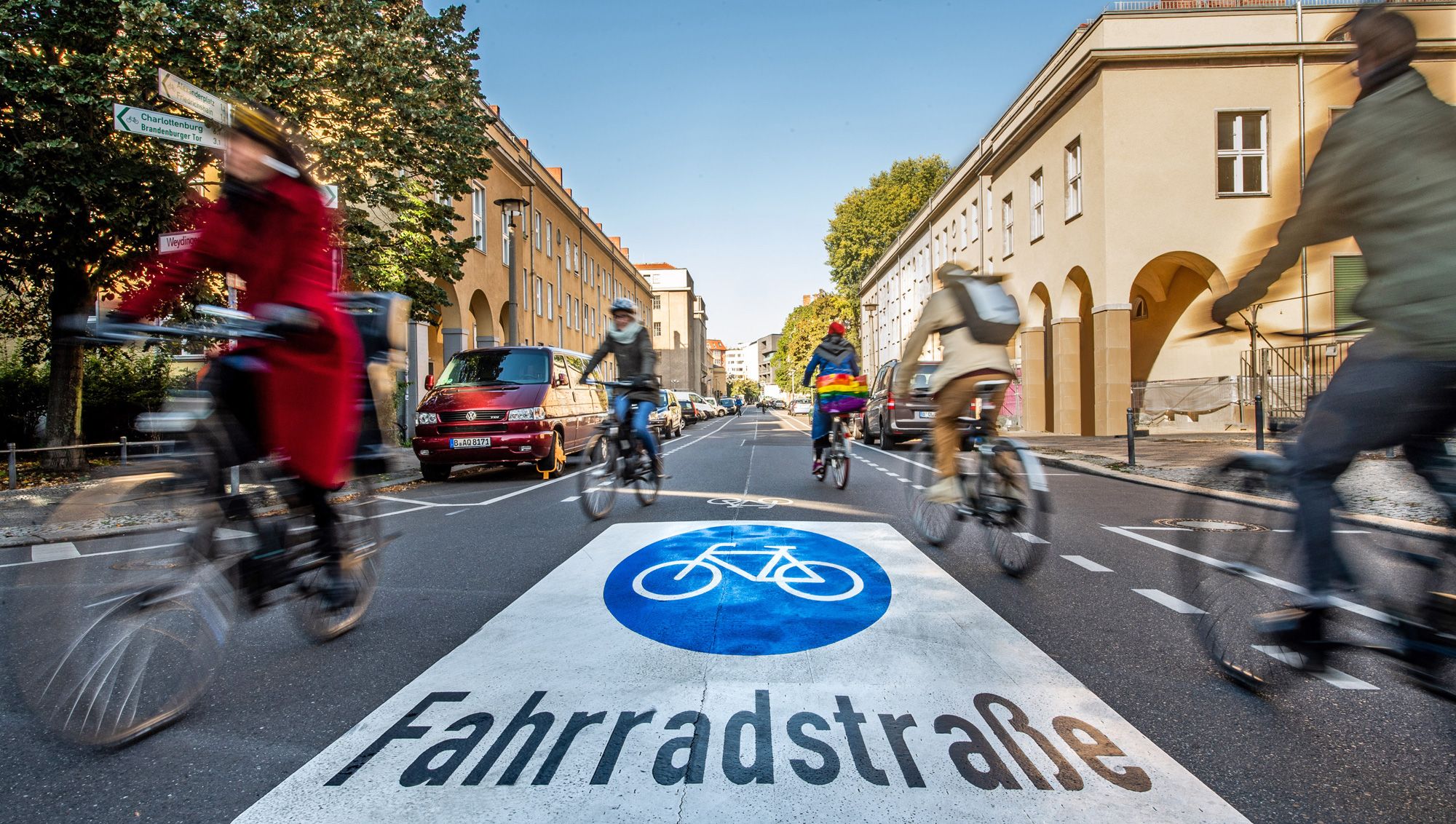Fahrradstraße