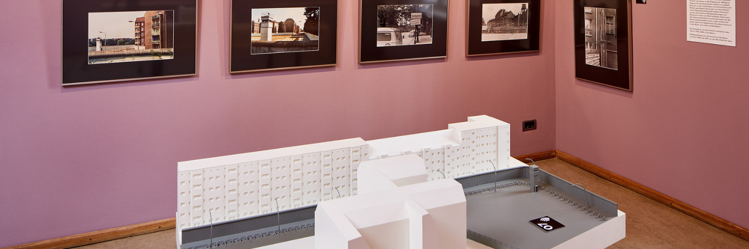 Ausstellungsraum im Museum Treptow-Köpenick