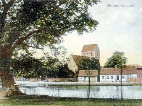 Postkarte von buckow