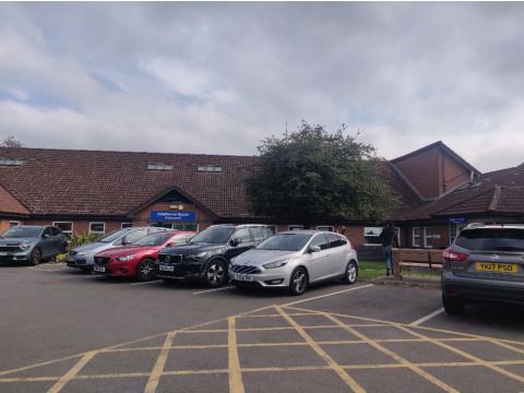 TB Ambulanz am Birmingham Heartlands Hospital (Bild: Miriam Schiller)