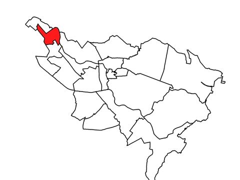 Minikarte Plänterwald