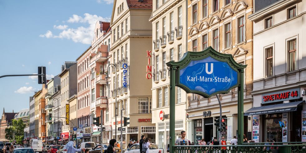 Neukölln Karl-Marx-Straße