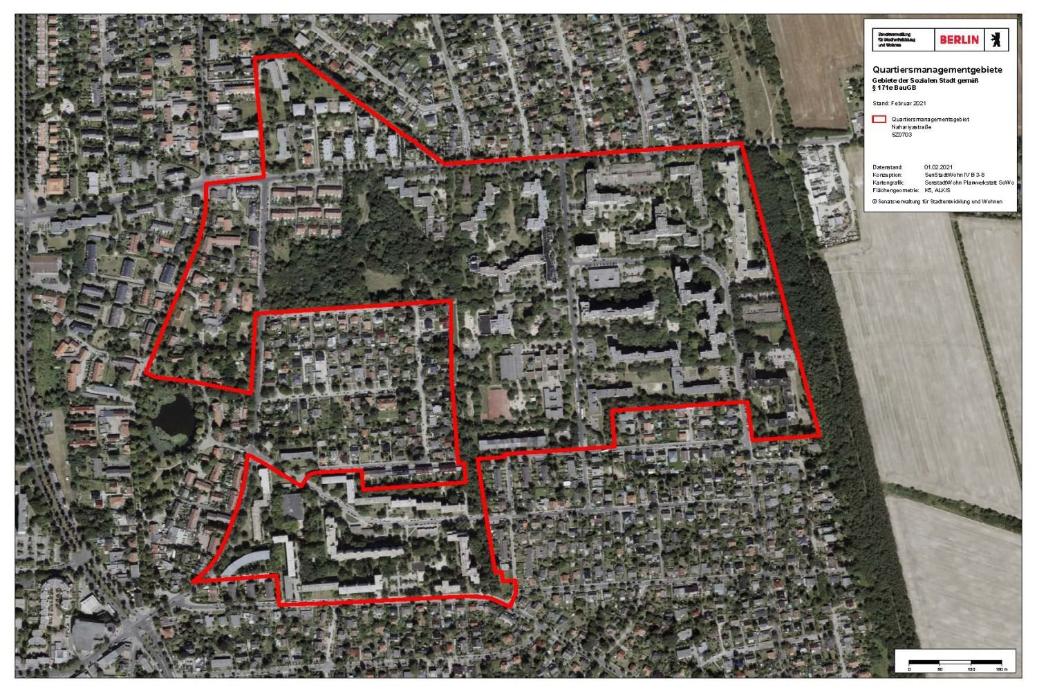 Luftbild Nahariyastraße