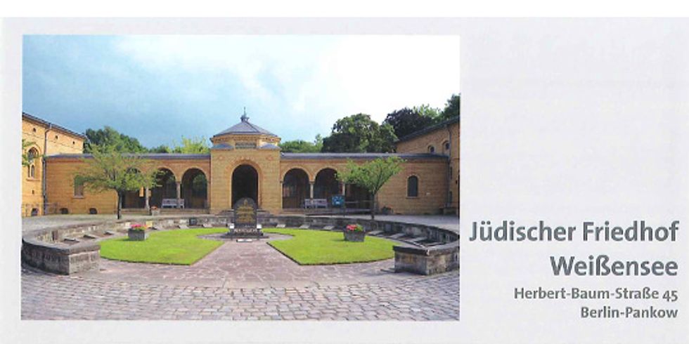 Jüdischer Friedhof Weißensee