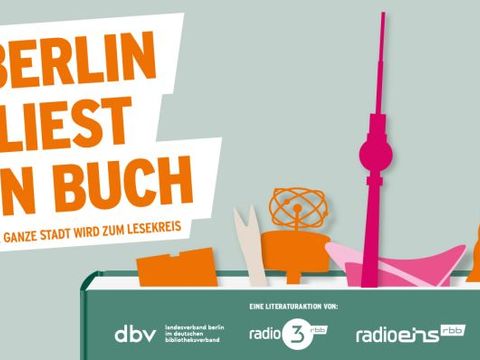 Logo Berlin liest ein Buch