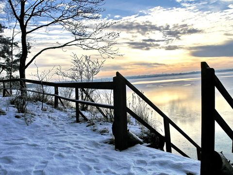 Winter am See