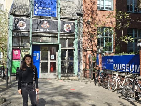 Natalie Bayer: „Wir sind hier für alle Menschen, die sich für unseren besonderen Bezirk interessieren"