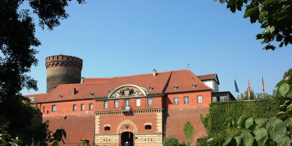 Spandauer Zitadelle Frontansicht