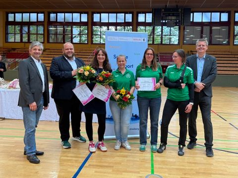Ehrungsveranstaltung zum Förderpreis für Frauen- und Mädchensport