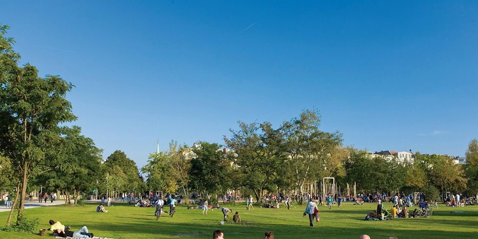 Park am Gleisdreieck