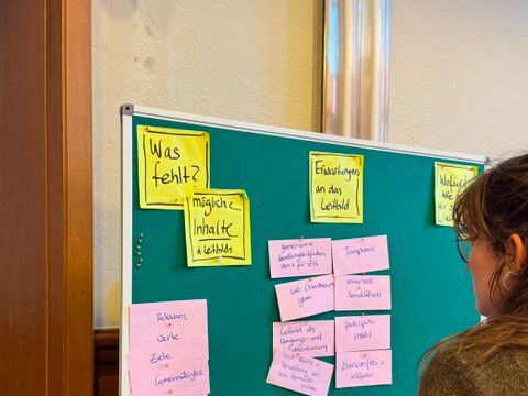 Engagement Forum Neukölln 11.02.2025 Überarbeitung Leitbild