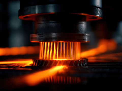 Das Bild zeigt industrielle Prozesswärme.