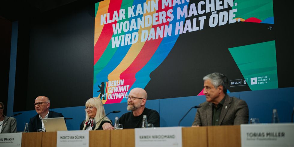 Senat beschließt Konzept zur Olympia-Bewerbung