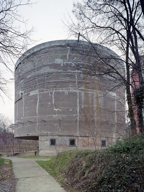 Schwerbelastungskörper (Bild: Gesche Würfel)