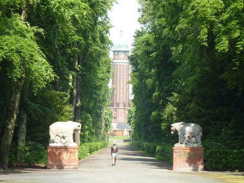 Wasserturm, 29.05.2013, Foto: KHMM