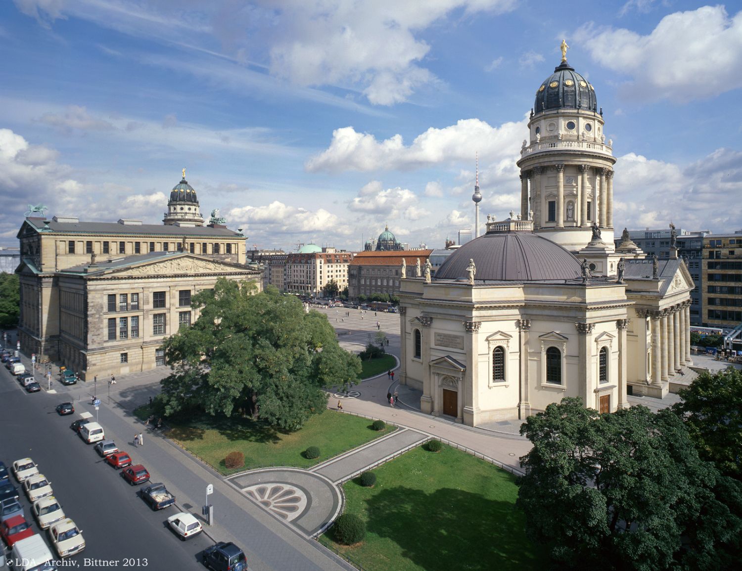 Mitte Gendarmenmarkt
