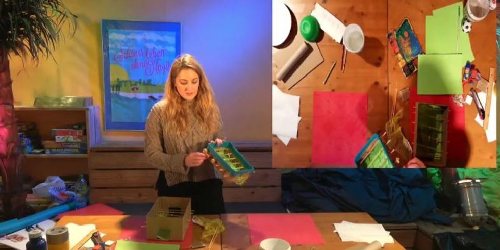 Ausschnitt aus einem Video des YouTube-Kanals des Hauses der Jugend Anne Frank