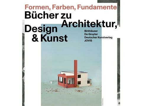 Plakat zur Buchausstellung