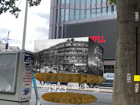 Eine virtuelle Skulptur.