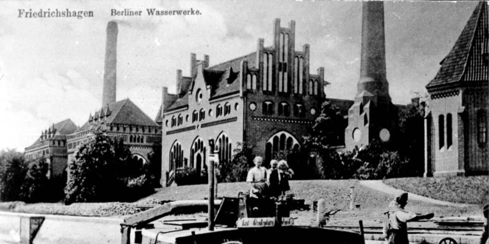 Friedrichshagen Berliner Wasserwerk