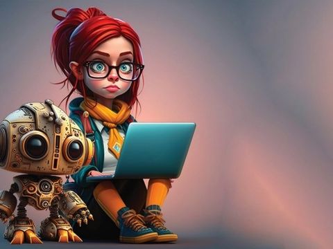 KIs nutzen für Sprachfoerderung Bild