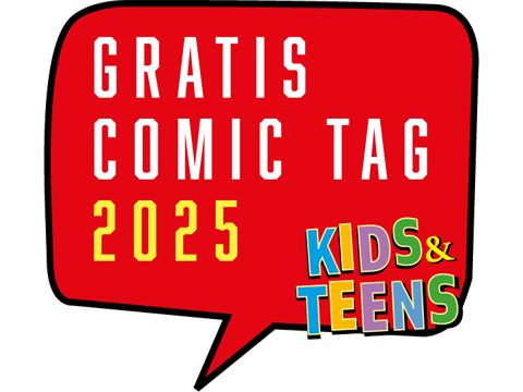 Logo Gratis Comic Tag 2025