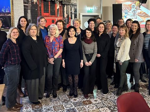 Bezirksbürgermeisterin Demirbüken-Wegner hat erneut zum traditionellen „Ladies Lunch“ eingeladen. (Bild: BA Reinickendorf)
