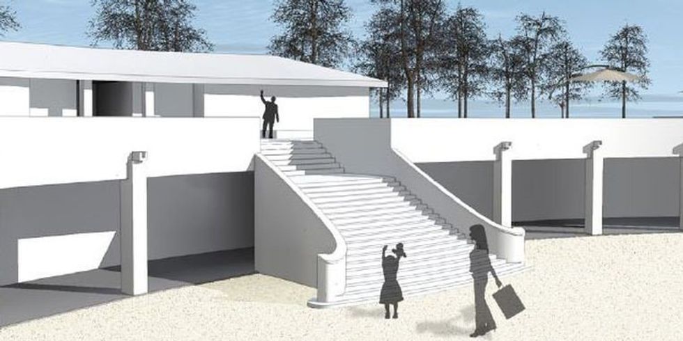 Visualisierung Strandbad Müggelsee