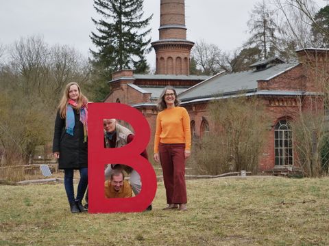 Ab ins B! im Ökowerk Berlin