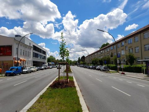 Die Oranienburger Straße ist fertig. (Bild: BA Reinickendorf)