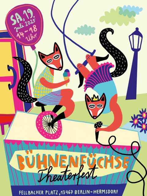 Das Theaterfest der Bühnenfüchse in Hermsdorf (Bild: ©Bühnenfüchse)