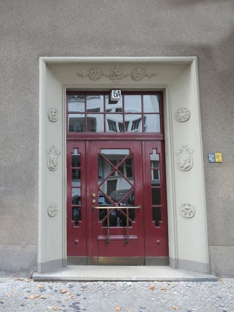 Hausansicht Riehlstr. 6a
