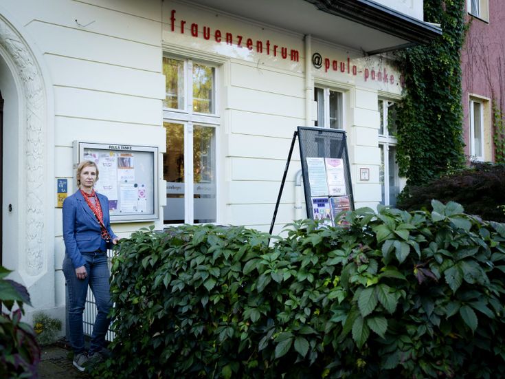 Gesichter des SGE-Arbeitgeberin Nadja Bungard