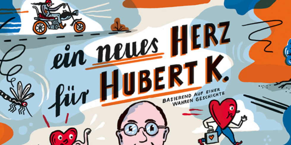Ein neues Herz für Hubert K. - Die Geschichte hinter „Ein neues Herz für Hubert K.“ im Video