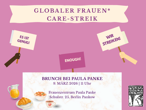 Feministischer März 2026 - Paula Panke e.V.