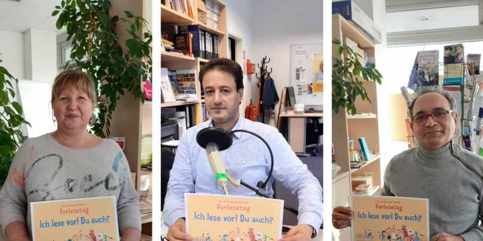 Vorlesetag 2020 – Mehrsprachige Geschichten für Kinder im Radio