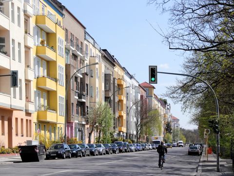 Wohnstraße Am Friedrichshain
