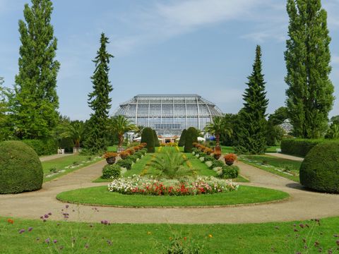 Großes Tropenhaus Botanischer Garten