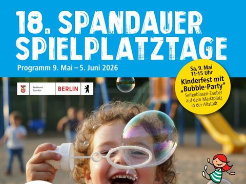 Cover 18. Spandauer Spielplatztage 2026