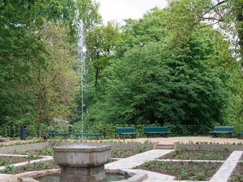 Der Brunnen sprudelt wieder