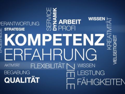 Kompetenz Erfahrung Konzept