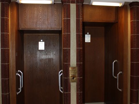 Paternoster im Rathaus Schöenberg